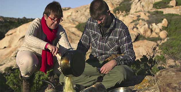 France  5 : "Cuisine sauvage" en Corse avec Reine Sammut