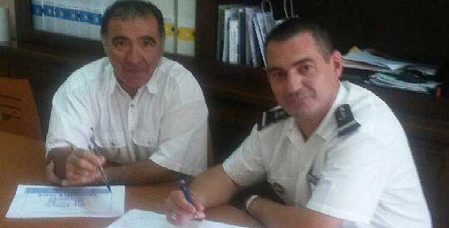 Noël Mariot et Pascal Sabate