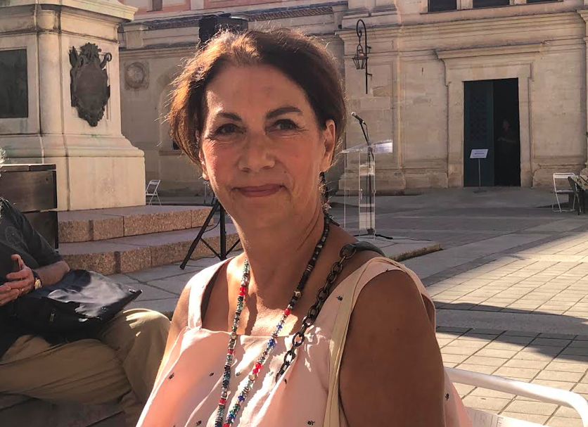 Marie-Josée Joly la présidente de France Alzheimer