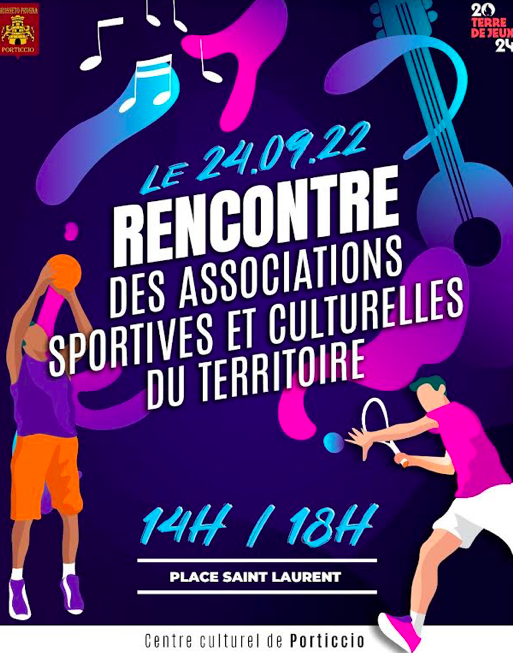 Porticcio  : les rencontres des associations sportives et culturelles reviennent ce 24 septembre