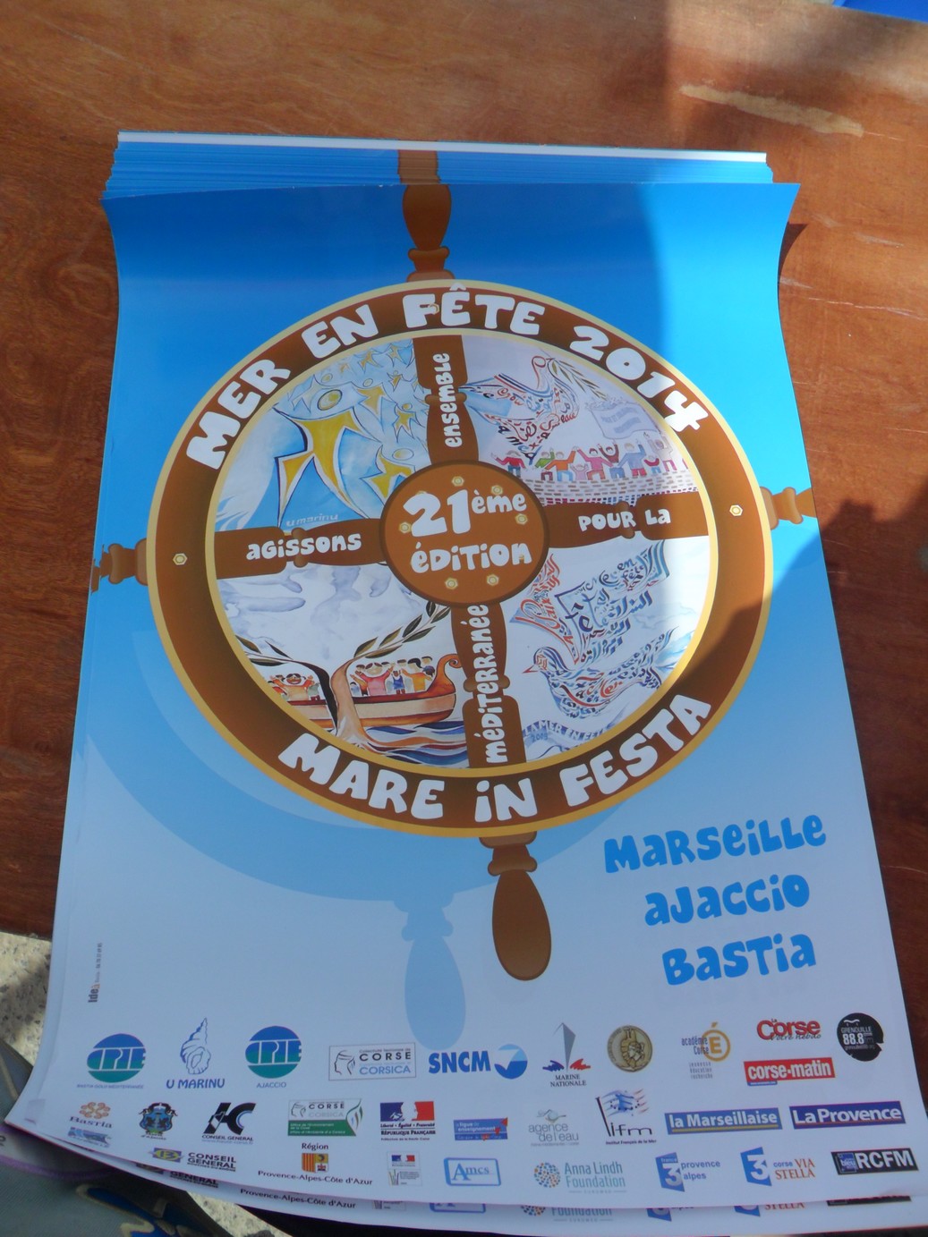 Bastia : La 21 ème édition de "Mare in Festa" au Vieux Port