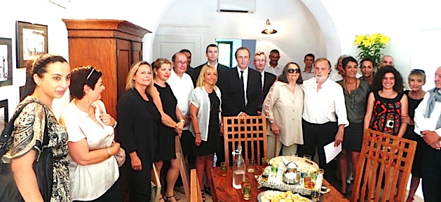 Les premiers invités du Café Social autour de Ghjiseppu Maestracci et Noëlle Vincensini