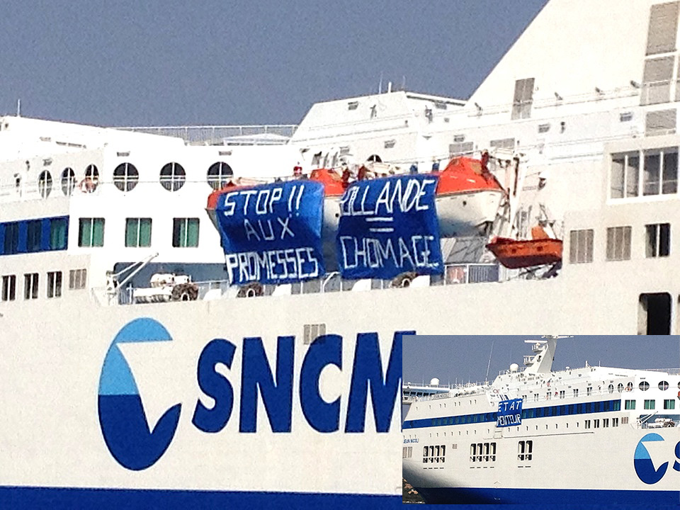 SNCM : Le triple message du "Méditerranée"…