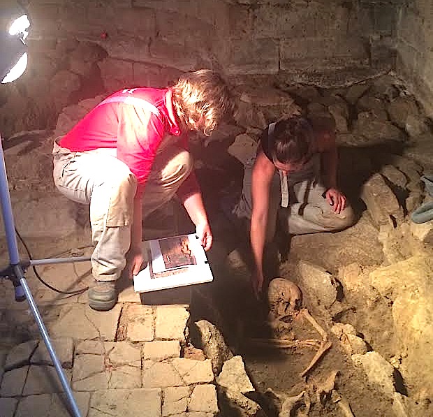  A la recherche du baptistère de San Ghjuva di Poghju di Tallà