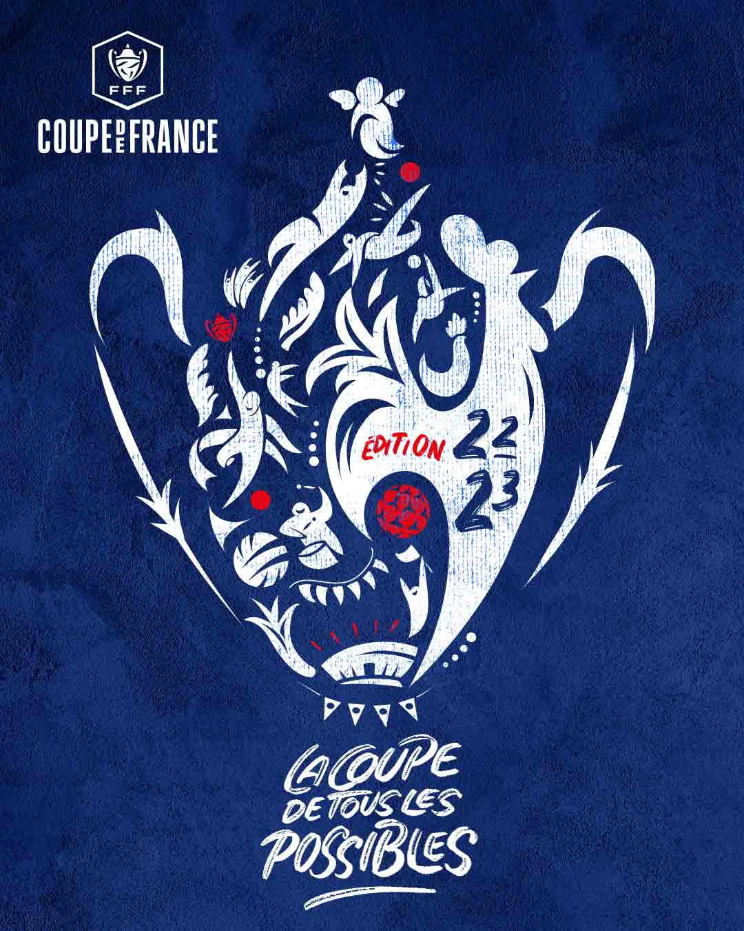 4e tour de la Coupe de France Football : la hiérarchie respectée