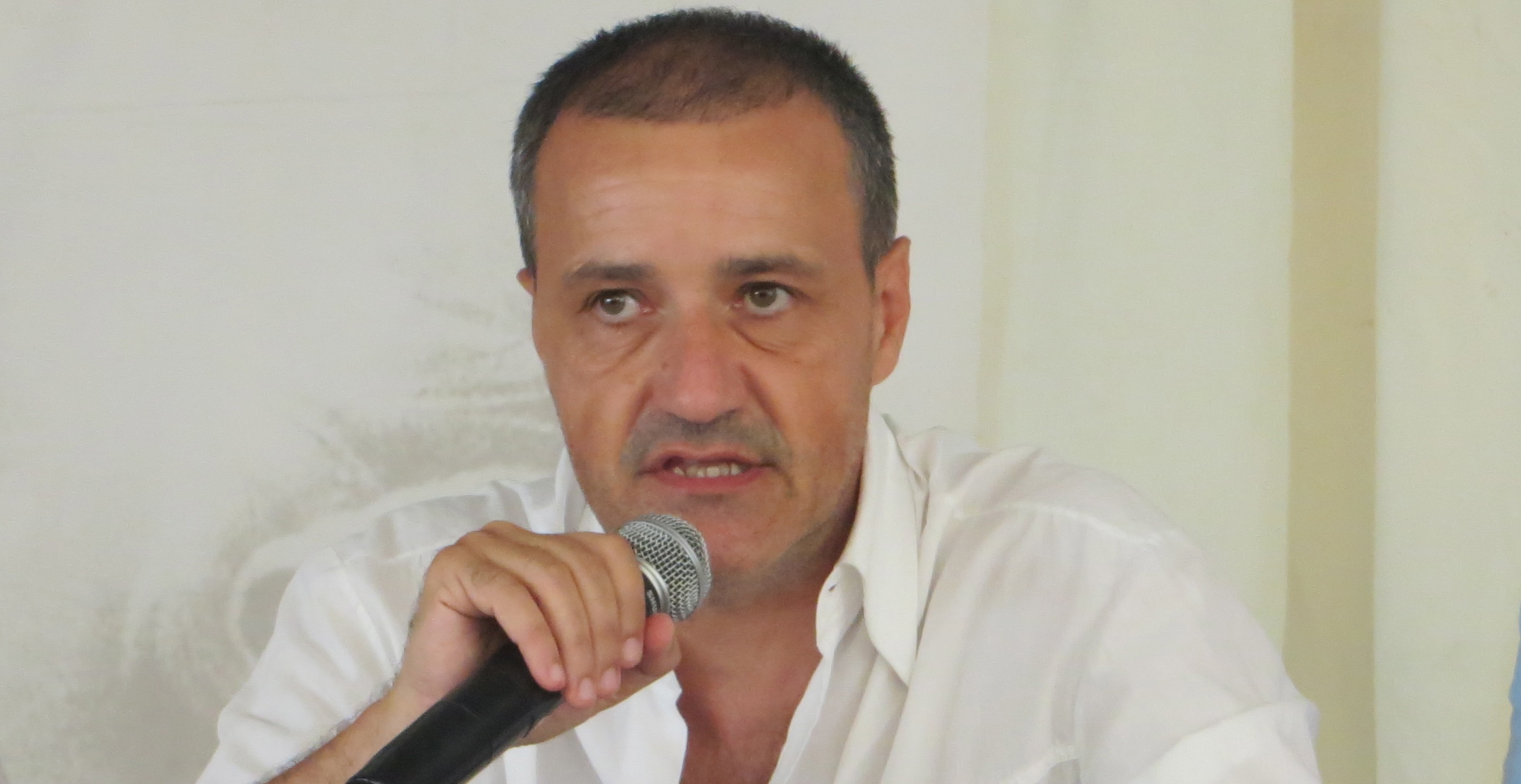 Jean-Guy Talamoni, président du groupe Corsica Libera à l’Assemblée de Corse.
