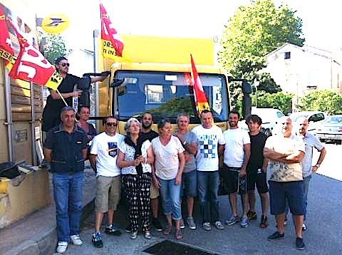 La Poste : Les facteurs du Nebbiu en grève