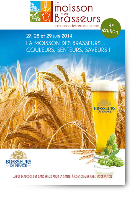 La moisson ds brasseurs avec la brasserie Pietra