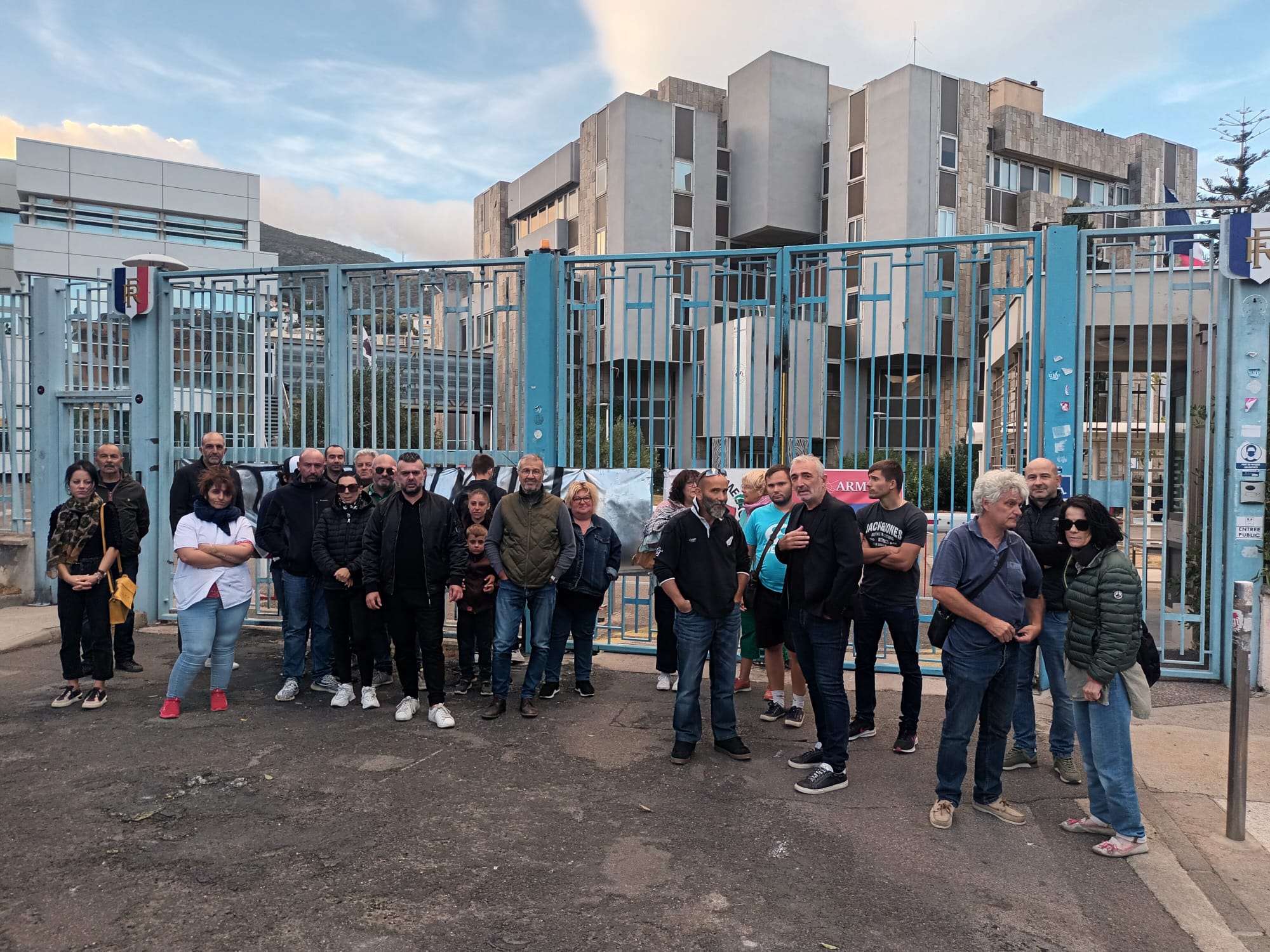 Bastia : Un rassemblement pour la justice et le respect du peuple arménien