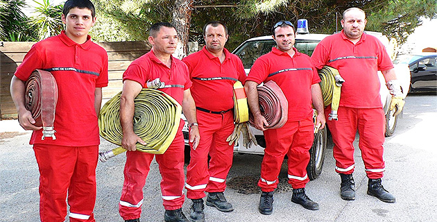 Lutte contre l'incendie : Exercice de cohésion pour la réserve communale de Corbara