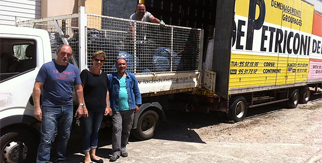 La Marie Do : L’opération "Les bouchons de l’espoir" continue...