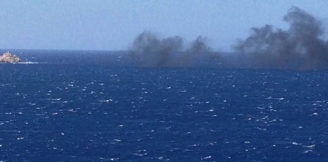 Pointe de la Revellata : L'explosion d'un bateau fait 5 blessés