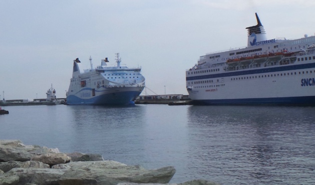 SNCM : Les inquiétudes des officiers CFE-CGC de la… CMN