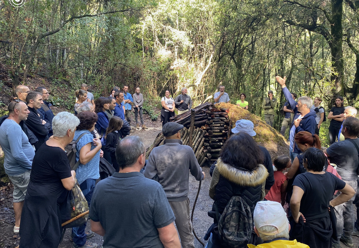 Beaucoup de monde a participé à cette inauguration
