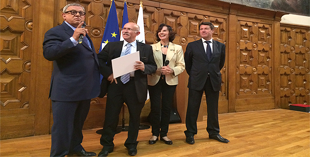 Une Marianne d'Or pour Ghisonaccia