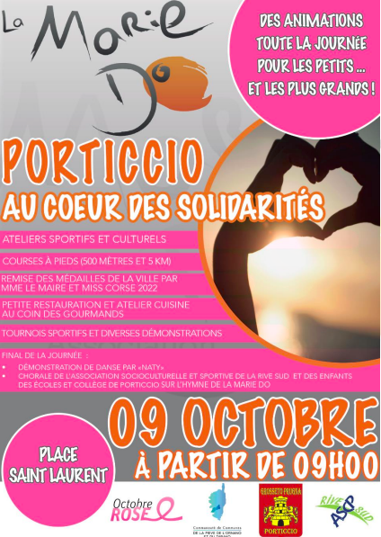 La Marie-Do organise la 1 ère édition de ses Journées à Porticcio
