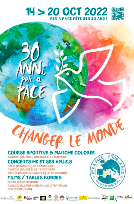 Per a Pace célèbre ses 30 ans d’engagement pour changer le monde