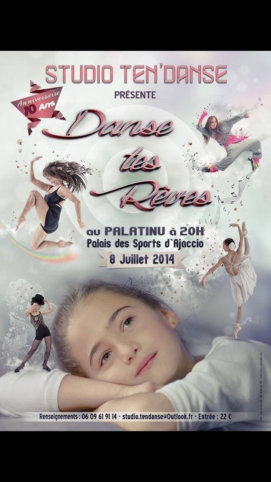 Ajaccio: le studio Ten’danse s’offre le Palatinu pour ses 10 ans