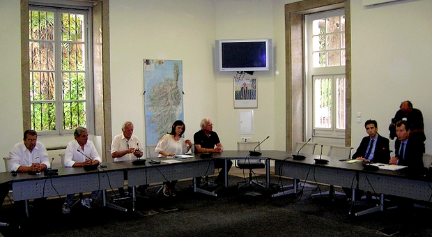Une quinzaine de socioprofessionnels a ainsi été reçue vendredi à Ajaccio par le Préfet Christophe Mirmand. (Photo : Yannis-Christophe Garcia)
