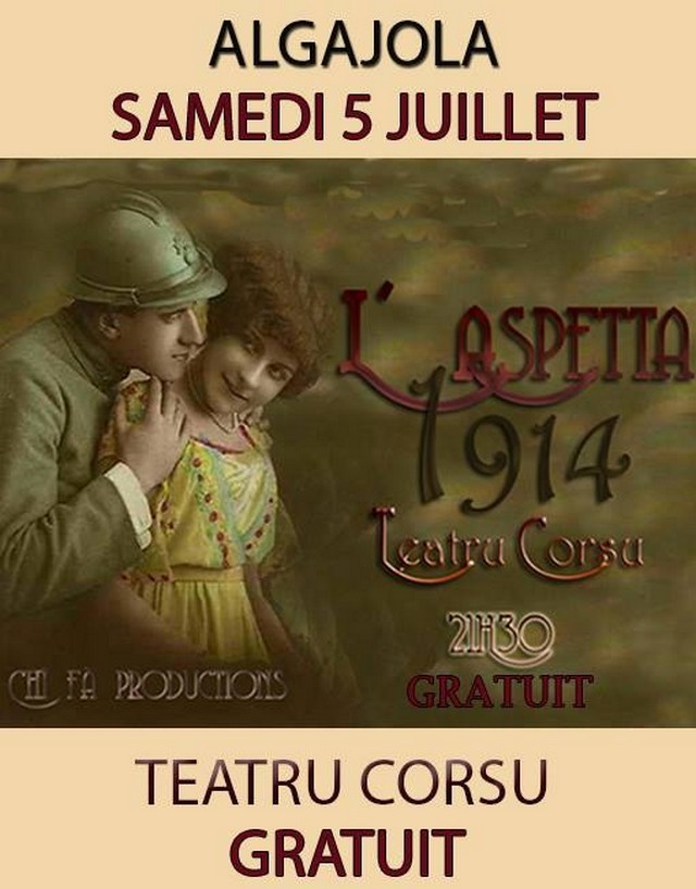 Algajola : L'associu "Chi fà productions" présente la pièce de théâtre corse "L'Aspetta"