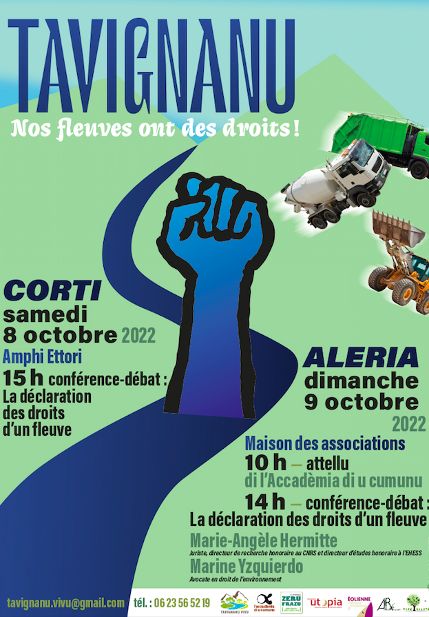 Les droits du fleuve U Tavignanu en débat à Aleria et Corte