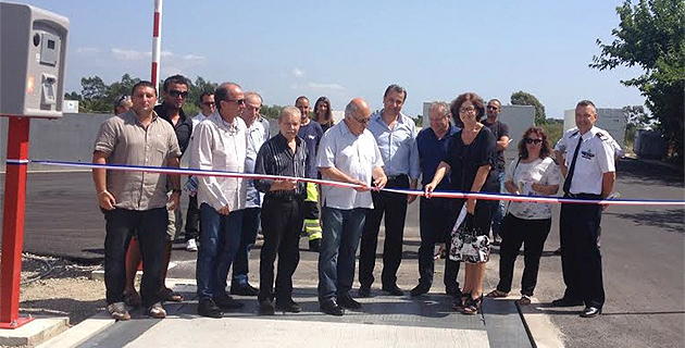 Le Syvadec inaugure la recyclerie de Ventiseri