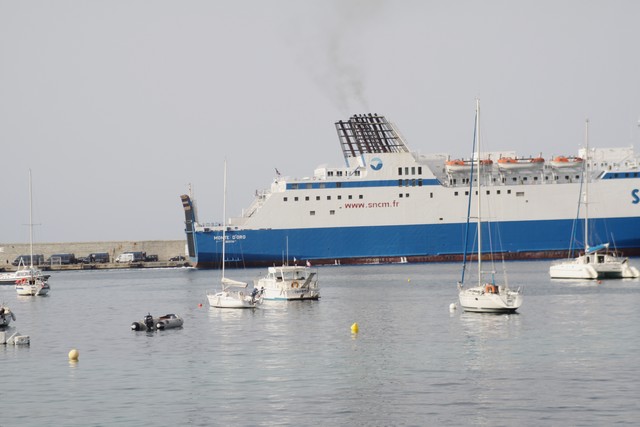 Le "Monte d'Oro" est bien rentré à Marseille, Le "Méditerranée aussi"