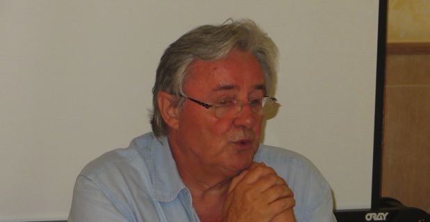 Jean-Bernard Gilormini, Président et co-fondateur des Nuits de la Guitare de Patrimoniu.