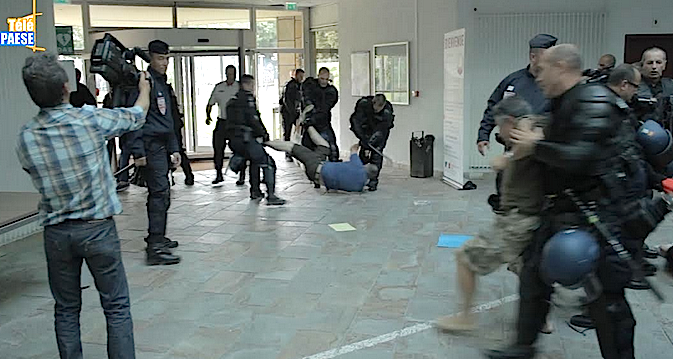 Préfecture de Bastia : L'IGPN et l'IGGN arrivent