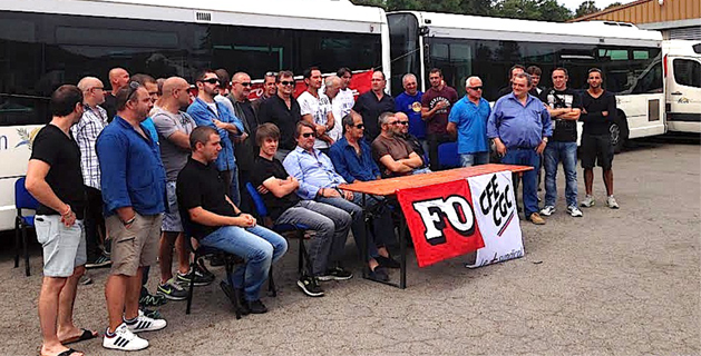 Transports collectifs Ajacciens : « Nous mènerons la lutte jusqu’au bout ! »