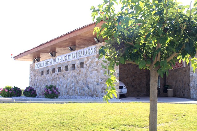 Un scanner pour le centre hospitalier Calvi-Balagne