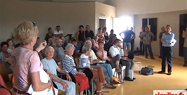 Stockage des déchets à Stencia : Réunion houleuse à Bonifacio