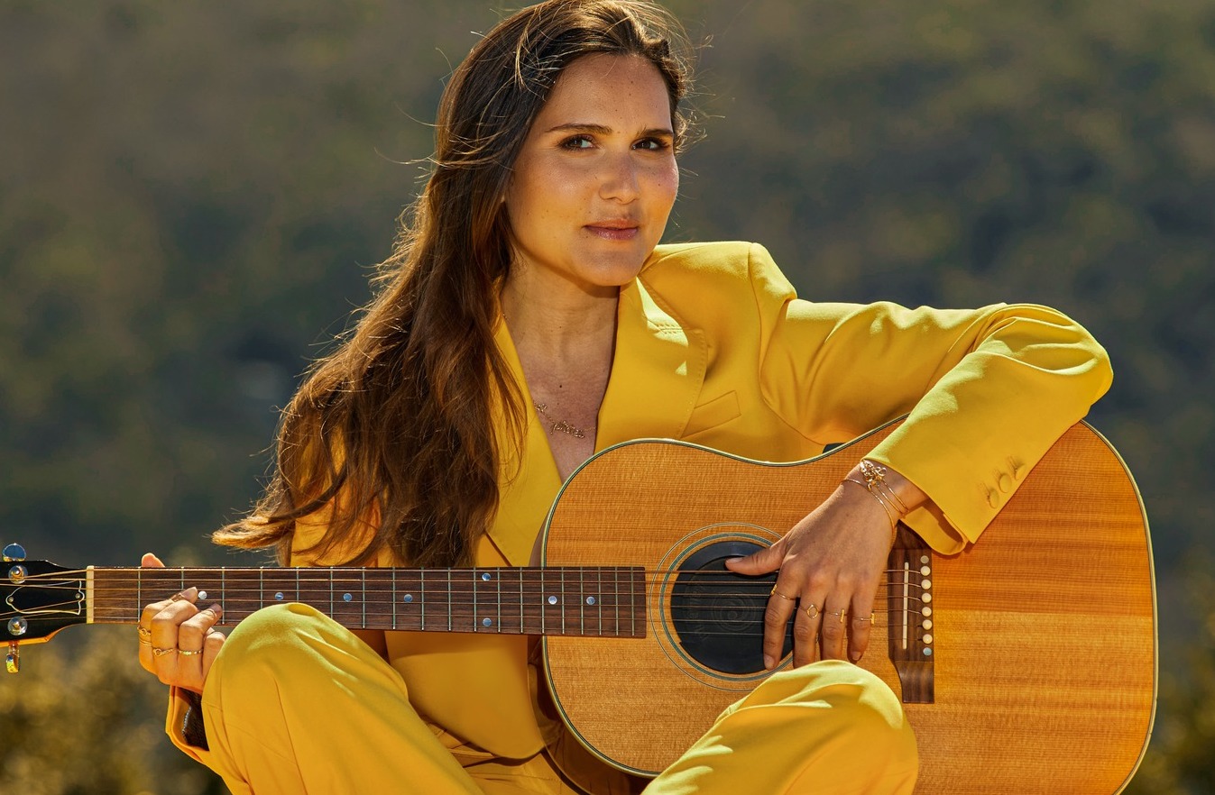 Joyce Jonathan, marraine du Salon du chocolat de Bastia (Photo DR)