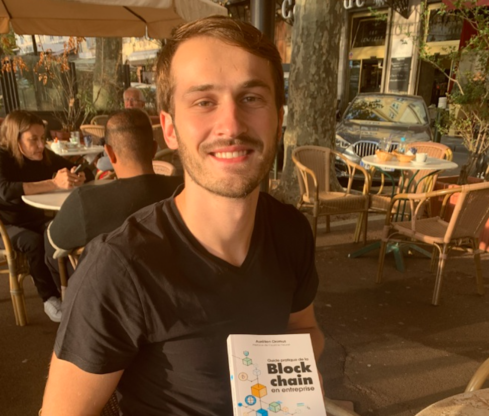 Plongée dans le monde de la blockchain et de la cryptomonnaie avec Aurélien Onimus, un jeune start-uppeur bastiais