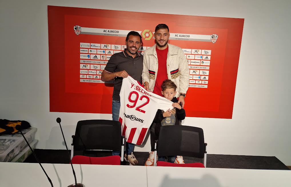 Youcef Belaïli en renfort à l'ACA