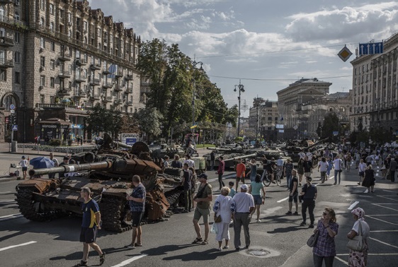 Bastia : "Ukraine 2022, avant et pendant la guerre" en 33 photos