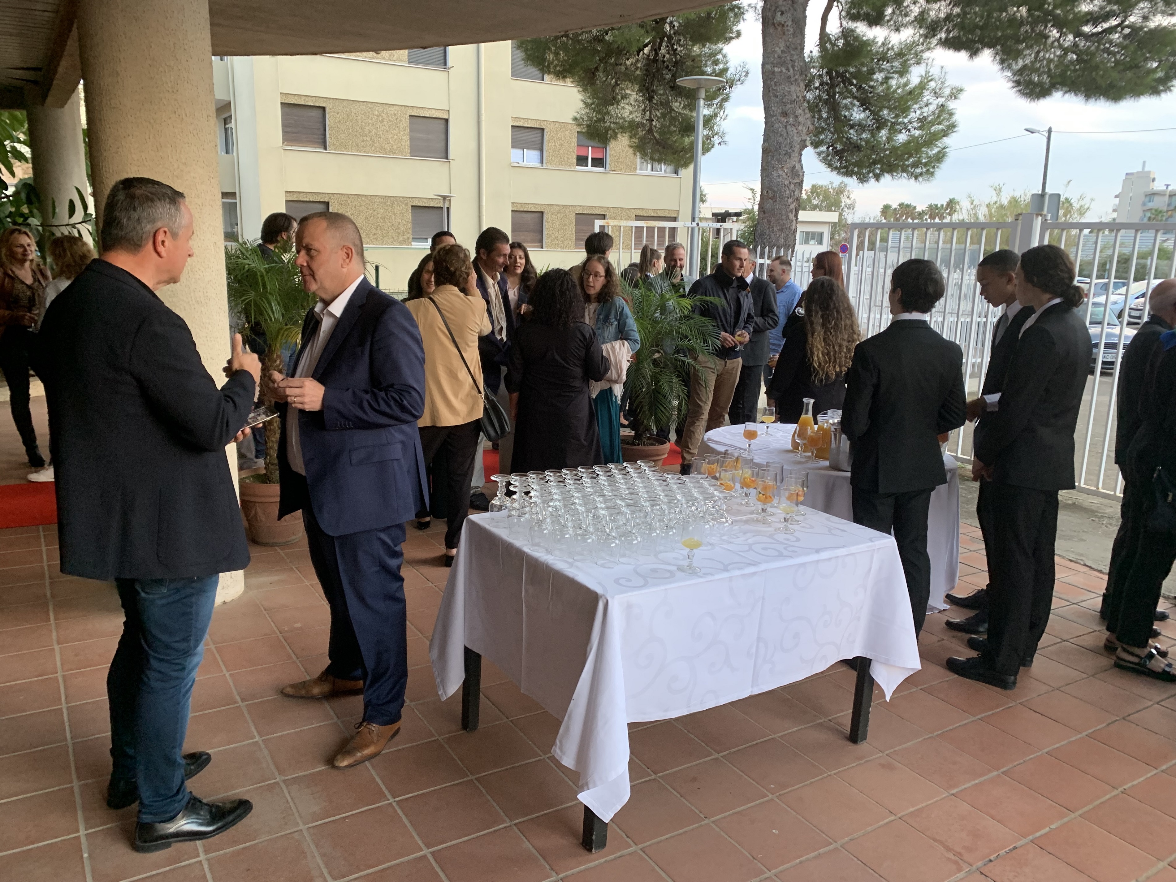 Bastia : plusieurs générations de professeurs et d'élèves ont fêté les 30 ans du Lycée hôtelier