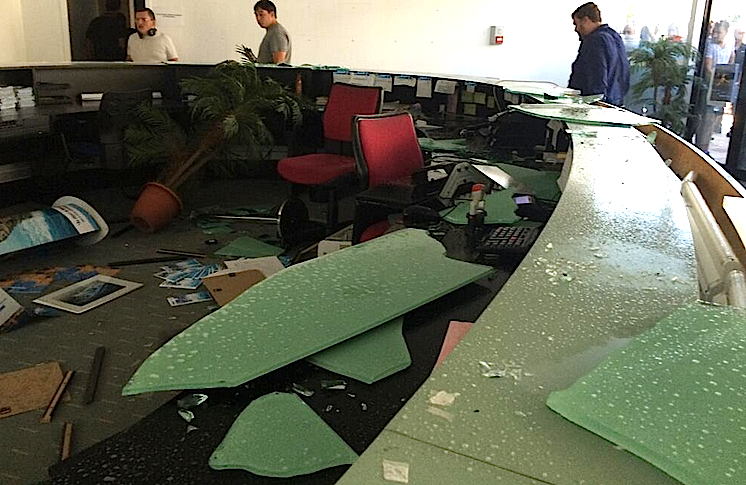 Les salariés de l'agence commerciale de la SNCM de Bastia : "On se trompe de cible"