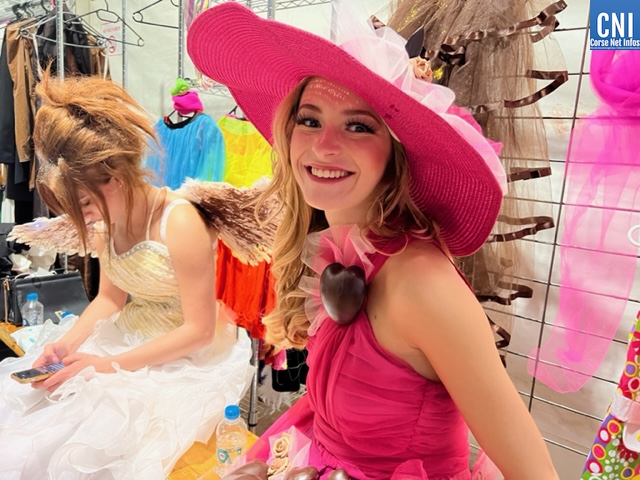 Le comité Miss Corse 15/17 et aussi Mister France organisent des défilés tout au long du weekend