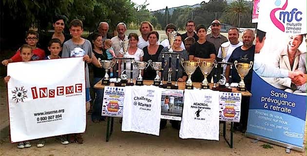 Le premier challenge bouliste d'INSEME rapporte 2 300€ à l'association