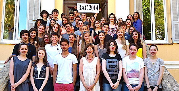 Bastia : Des bacheliers brillants au lycée Jeanne-d'Arc