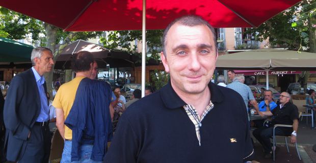 Jean-Christophe Angelini, co-leader de Femu a Corsica, conseiller territorial, conseiller municipal et conseiller général de Porto-Vecchio.