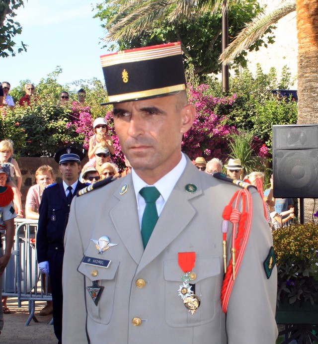 Les décorés du 14-Juillet à Calvi
