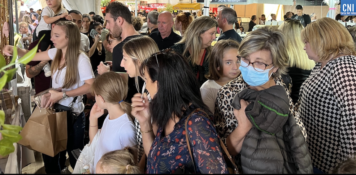 Salon du chocolat de Bastia : 50 000 visiteurs en 3 jours