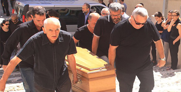 Calvi : L'adieu à Denis Derond