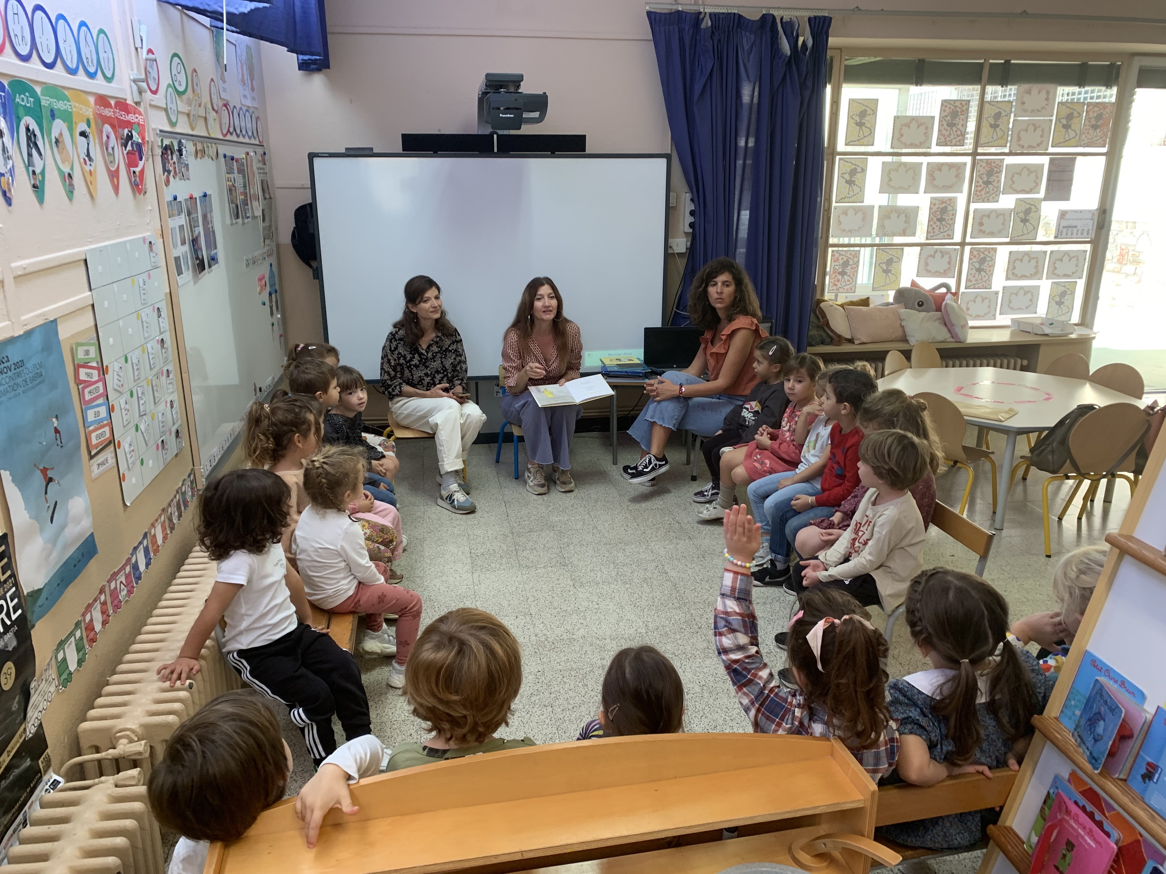 "Primi passi à a scola"