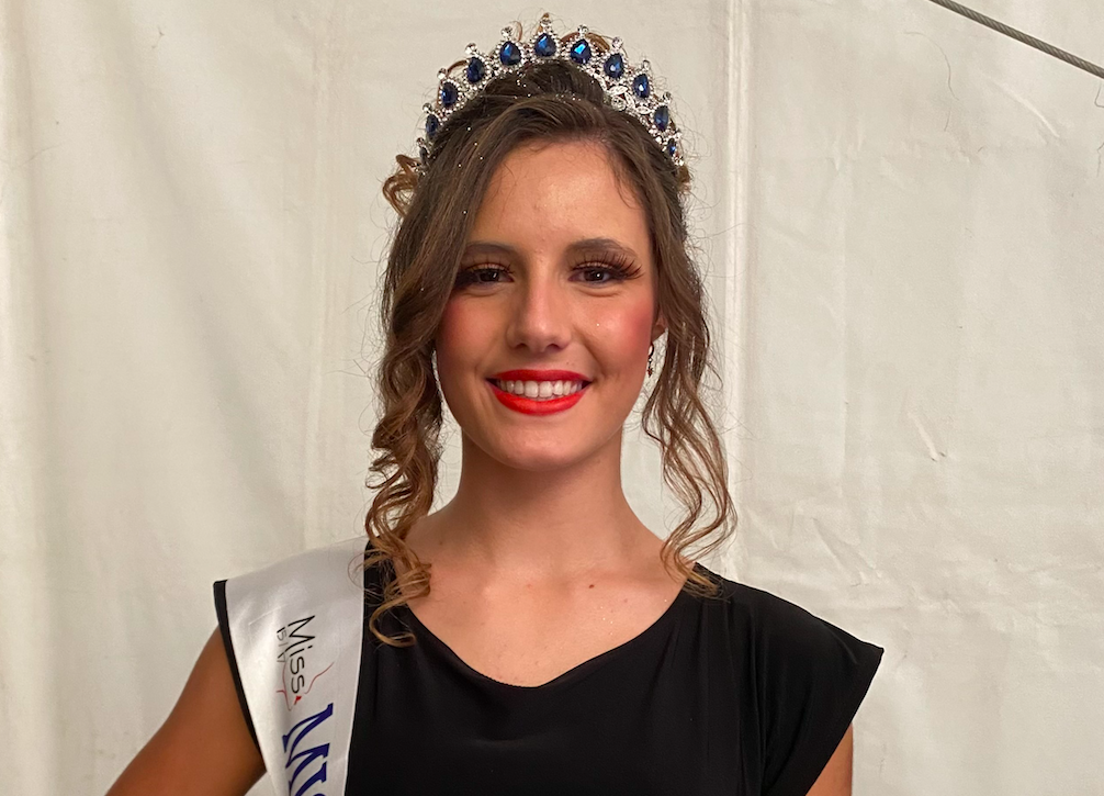 Miss Rohima Bon Pauline Bon-Ettori รฉlue Miss 15/17 Corse