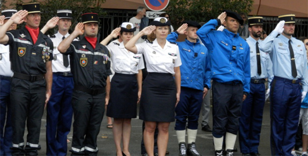 14-Juillet à Ajaccio : Le diaporama