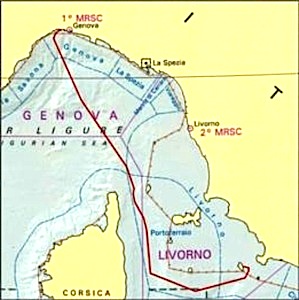 De Giglio à Gênes en passant à 25 km de la Corse : Le drôle de parcours du Concordia…