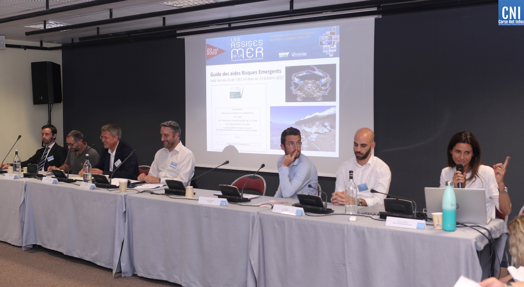 Les premières assises de la mer organisées par l'office de l'Environnement, se sont tenues à Ajaccio (Photo Michel Luccioni)